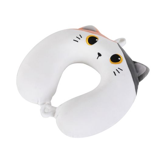 Cojín de Viaje Gato Naranja ITotal Ideal Regalo