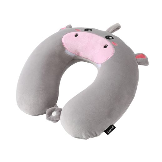 Cojín de Viaje Hipopótamo ITotal Ideal Regalo