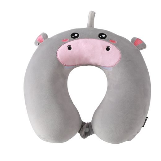 Cojín de Viaje Hipopótamo ITotal Ideal Regalo