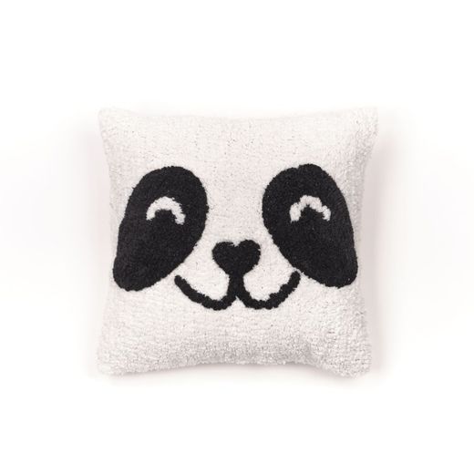 Cojín Infantil Forma de Panda 100% Algodón  40x40