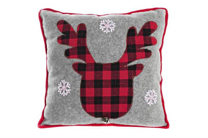 Cojin Navidad Reno 40X40 decoración de navidad para casa ...