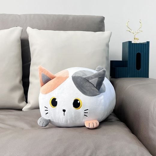 Cojín Peluche Gato Naranja I Total Regalo
