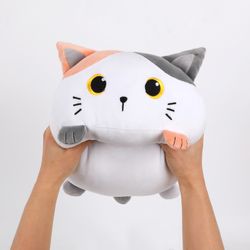 Cojín Peluche Gato Naranja I Total Regalo