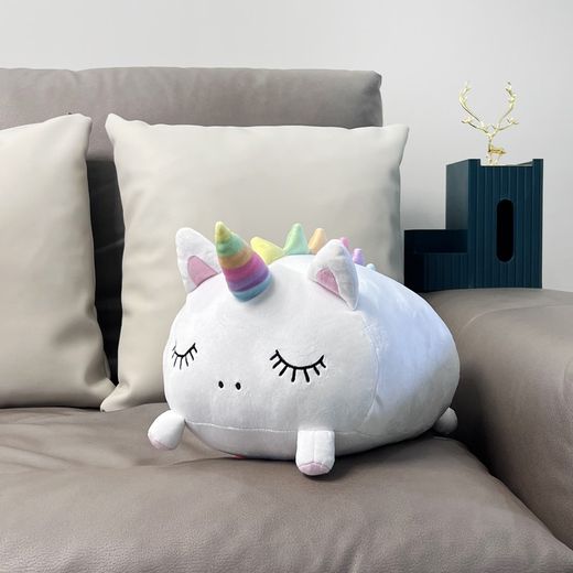 Cojín Peluche Unicornio I Total Regalo