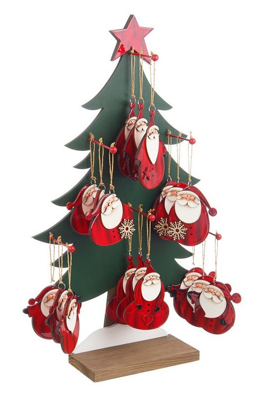 Navidad Madera decoración de navidad para casa — WonderfulHome