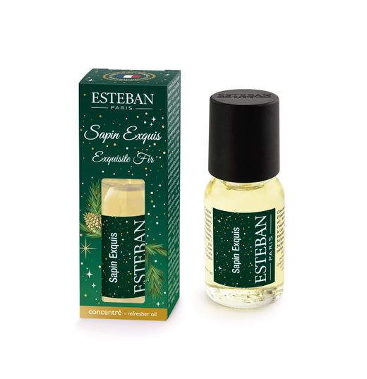 Concentrado perfume para Humidificador Navidad Abetos y Bosque Esteban Paris