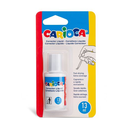 Corrector Líquido Blíster Carioca