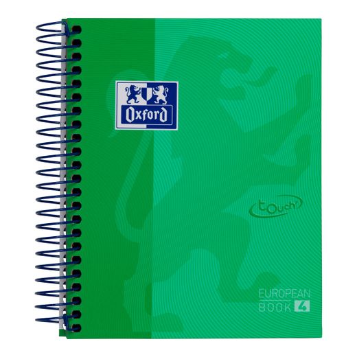 Cuaderno Cuadros A6 Oxford 120 hojas Colores Vivos
