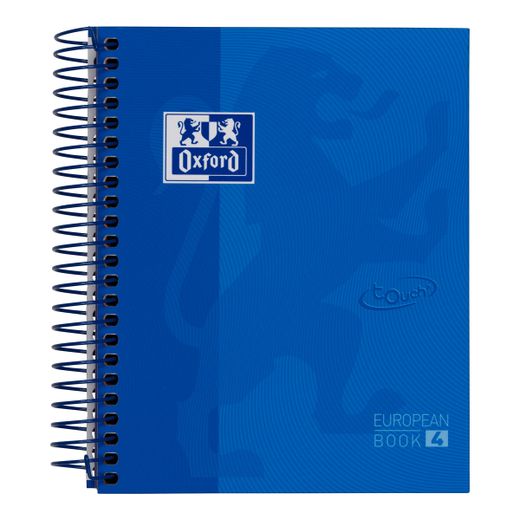 Cuaderno Cuadros A6 Oxford 120 hojas Colores Vivos