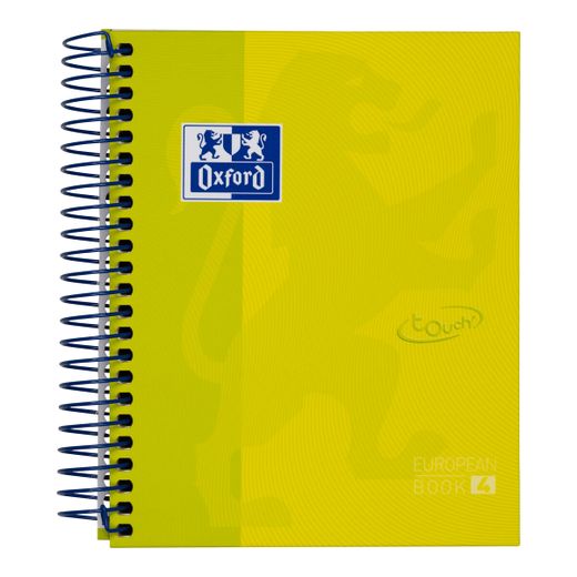 Cuaderno Cuadros A6 Oxford 120 hojas Colores Vivos