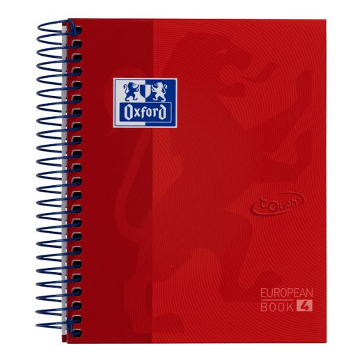 Cuaderno Cuadros A6 Oxford 120 hojas Colores Vivos