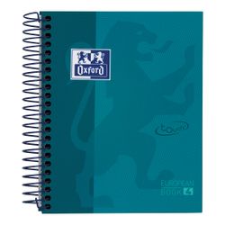 Cuaderno Cuadros A6 Oxford 120 hojas Colores Vivos