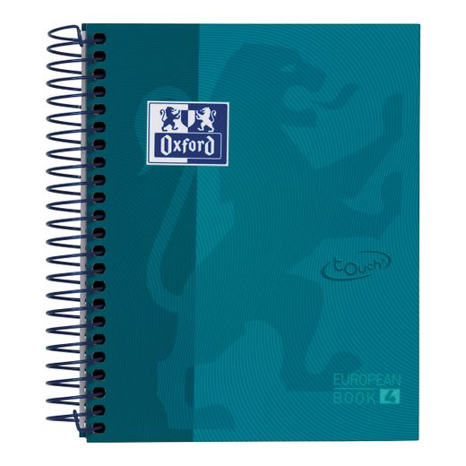 Cuaderno Cuadros A6 Oxford 120 hojas Colores Vivos