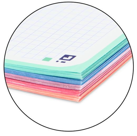 Cuaderno Oxford A4 100 5 pestañas