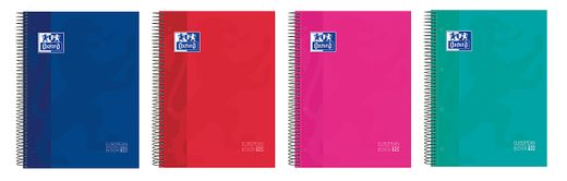Cuaderno Oxford A4 150 Hojas Color Surtido