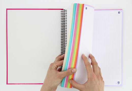 Cuaderno Oxford A4 150 Hojas Color Surtido