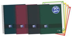 Cuaderno Oxford A5 120 Hojas Color Neutros