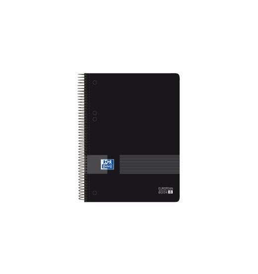 Cuaderno Oxford A5 160 Hojas Color Negro
