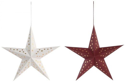 Decoracion Colgante Arbol Navidad Papel Estrella Ideal Regalo