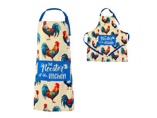 Delantal ROOSTER ITotal Idea Regalo