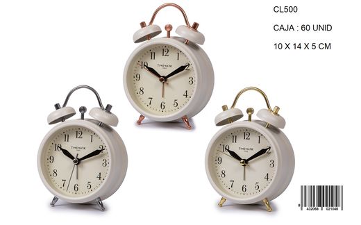 Despertador Campana Peq Timemark Ideal Regalo