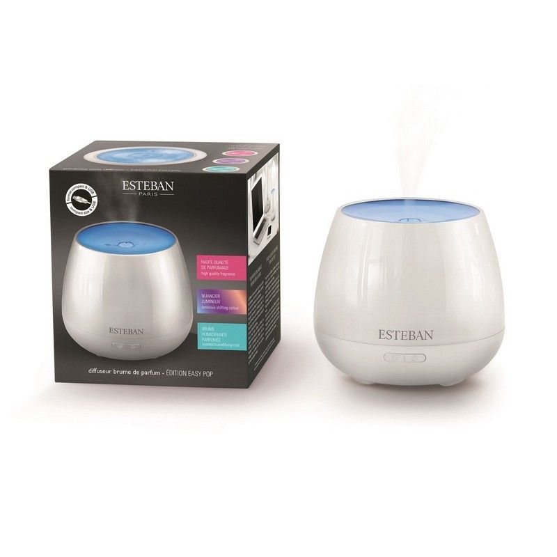 Difusor Brumizador Esteban Paris Easy Pop Blanco