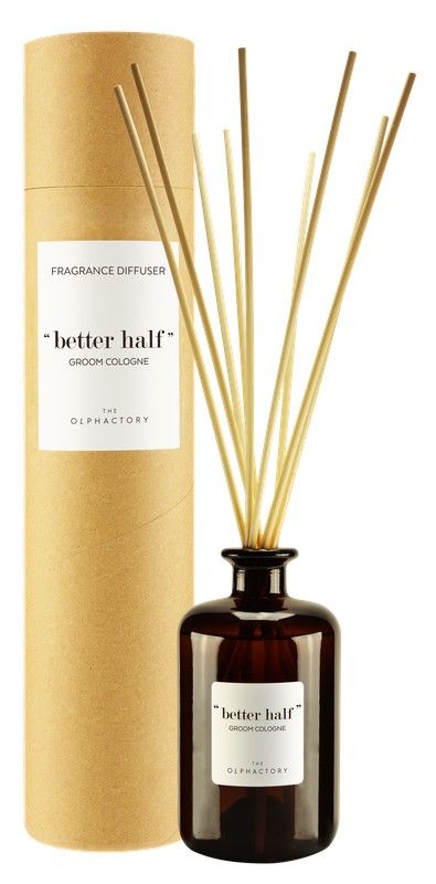 Difusor Mikado Groom Cologne 500 ml The Olphactory
