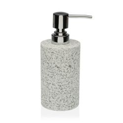 Dispensador Jabón para Baño Efecto Terrazo White Versa