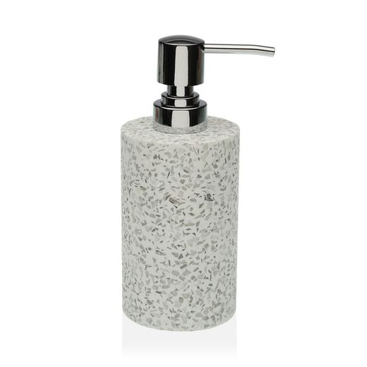 Dispensador Jabón para Baño Efecto Terrazo White Versa