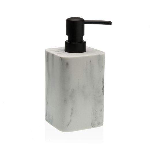 Dispensador Baño Mármol Blanco Versa