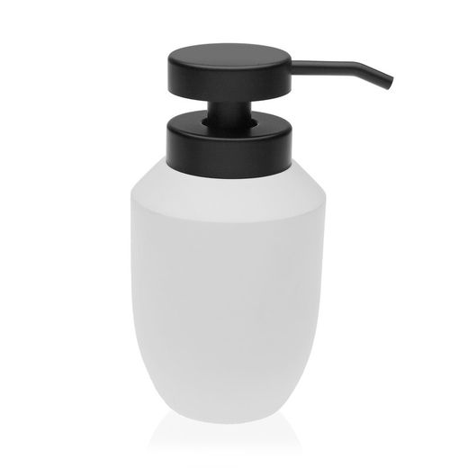 Dispensador baño blanco mate