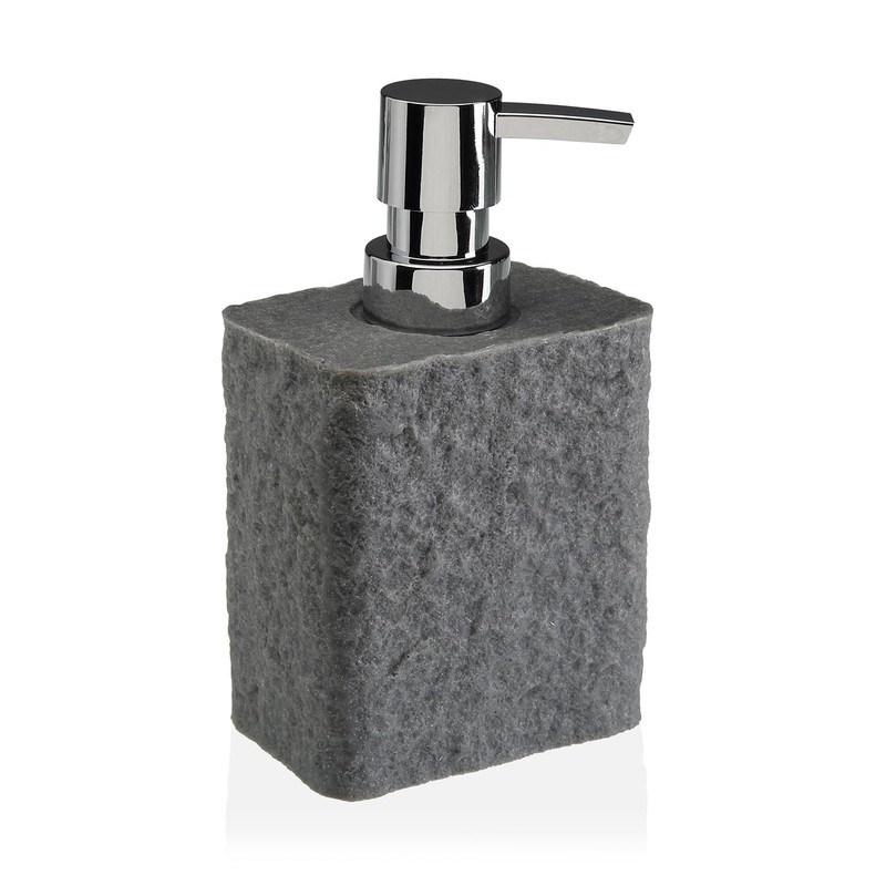 Dispensador baño efecto marmol stone gris