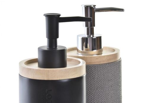 Dosificador y caucho decorativo