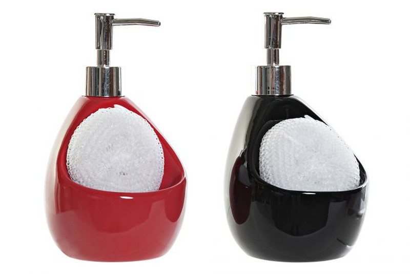 Dispensador de jabón para cocina Colección Black & Red, compra online  dispensador de jabón muy decorativo, colores en tendencia y de alta calidad  — WonderfulHome Shop