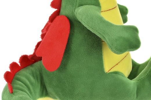Dragon Verde Sant Jordi Peluche 24x24x26