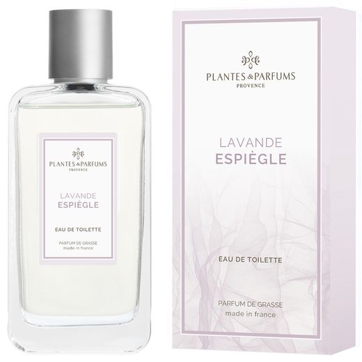 Eau De Toilette 100 Ml Lavanda Espiegle Plantes & Parfums