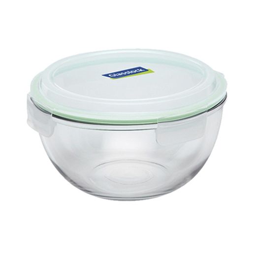 Ensaladera vidrio con tapa 2 litros Glasslock