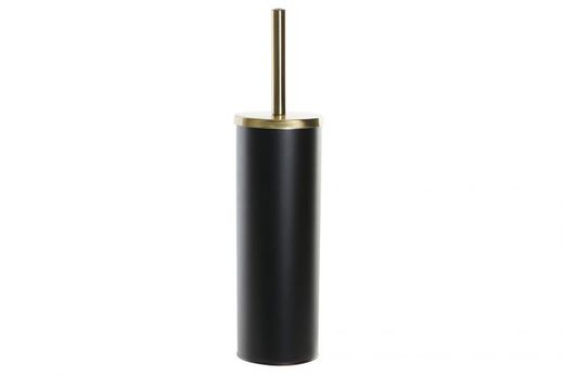 Escobillero Metálico Negro Inox