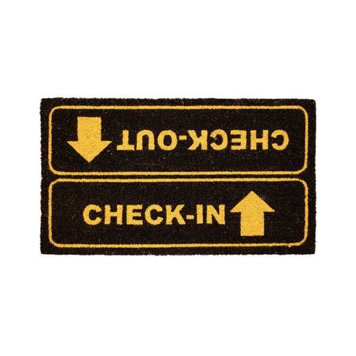 Felpudo Original Check In Check Out ITotal Ideal Regalo