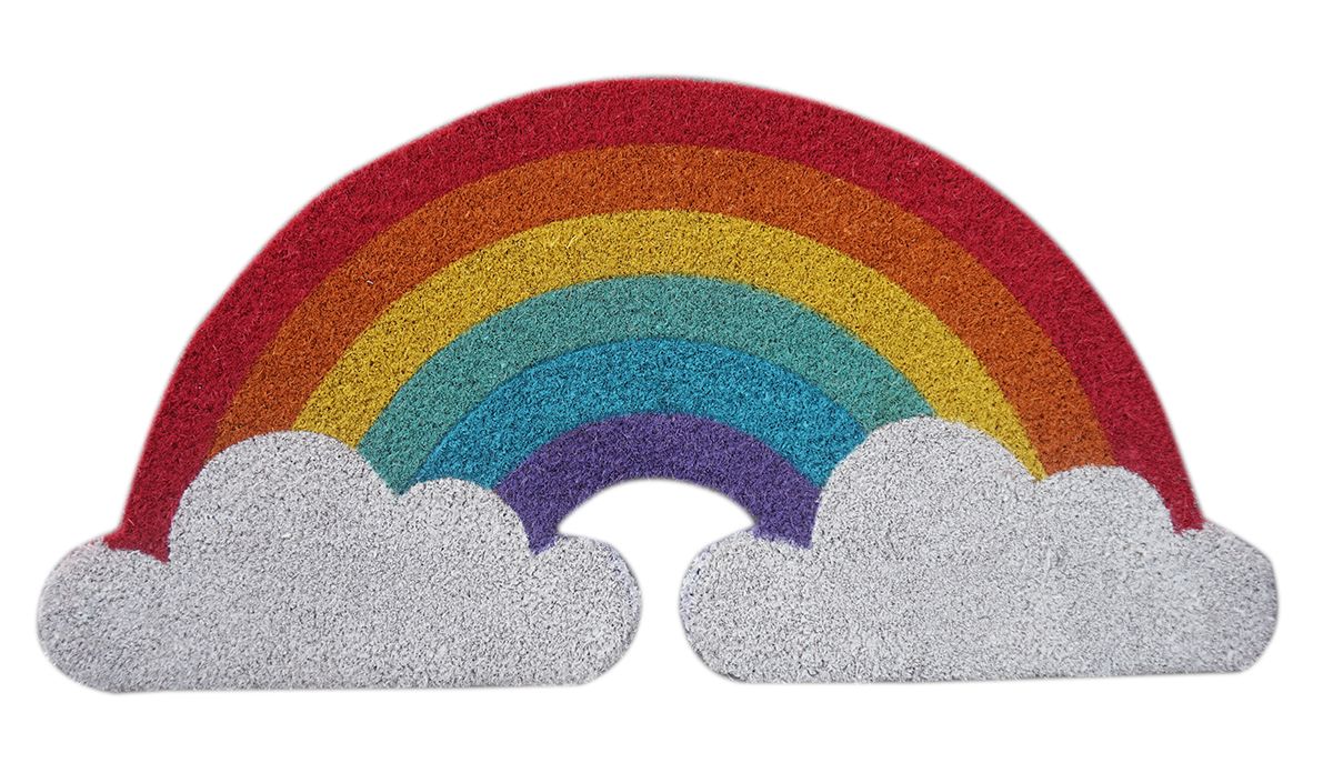 Felpudo Original Forma de Arcoiris ITotal Ideal Regalo