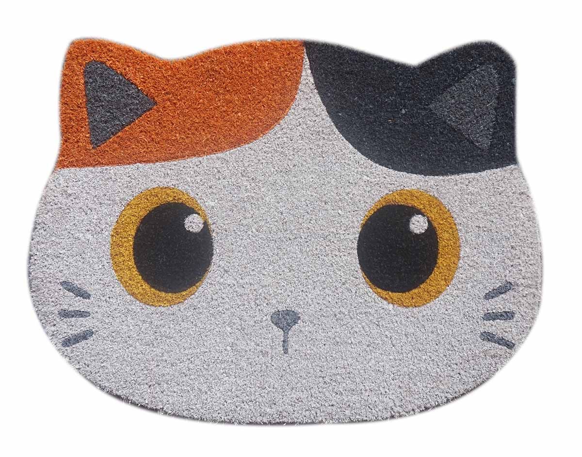 Felpudo Original Forma de Gato Naranja ITotal Ideal Regalo