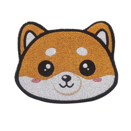 Felpudo Original Forma de Shiba I Total Ideal Regalo