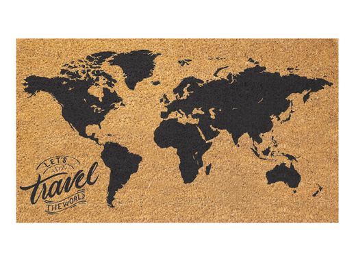 Felpudo Original Mapa ITotal Ideal Regalo