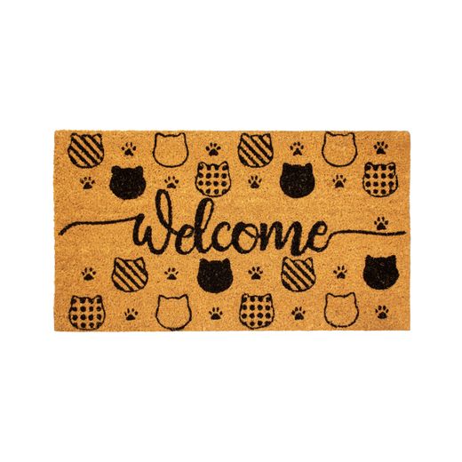 Felpudo Original Welcome Cats ITotal Ideal Regalo
