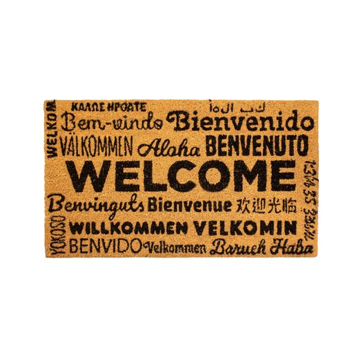 Felpudo Original Welcome ITotal Ideal Regalo