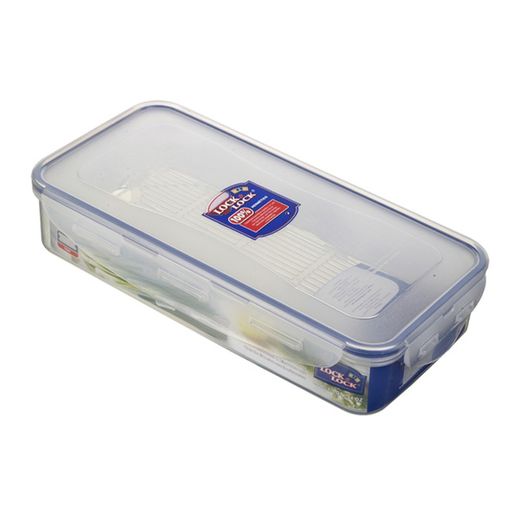 Fiambrera hermética Lock&Lock rectangular con rejilla de 1,6 litros