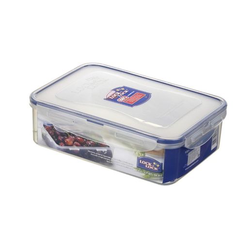 Fiambrera hermética Lock&Lock rectangular de 1,6 litros