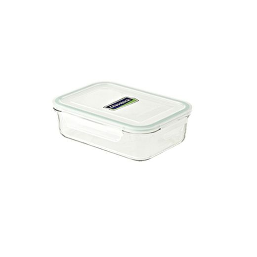 Fiambrera Hermética Vidrio Rectangular 40 cl Glasslock