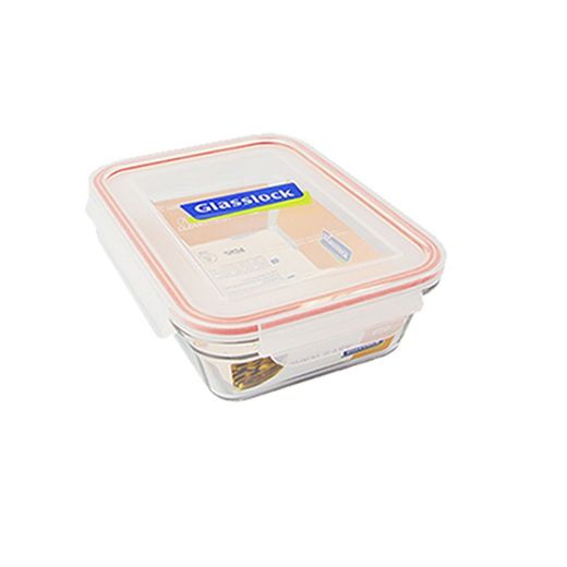 Fiambrera Hermético Horno Rectangular 90 cl Glasslock