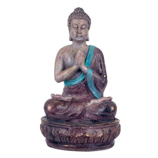 Figura Buda Decoración Candelabro